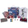 Innovative Designs Marvel Avengers Spiderman Coloring Art Set for Kids with Stickers and Stampers, 150+ Pieces
