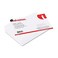 Ruled Index Cards 5 x 8 White 100/Pack