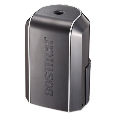 Bostitch Office Vertical Electric Pencil Sharpener, Powerful Stall-Free Motor, Prevents Over-Sharpening, Black (EPS5V-BLK)