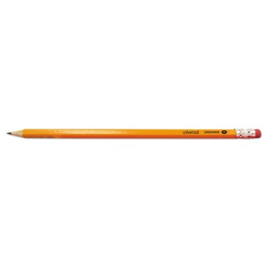 Universal UNV55402 Pre-Sharpened Woodcase #2 HB Pencil (72/Pack)