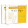 Universal Wall Mount Sign Holder, 11 x 8.5, Horizontal, Clear, 2/Pack