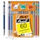 BIC Variety Pack, Assorted Sizes, 0.5mm, 0.7mm, 0.9mm, 60-Count, Refillable Design for Long-Lasting Use
