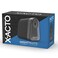 X-ACTO Mighty Mite Electric Pencil Sharpener, Black/Silver (19501/19501X)