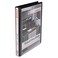 Universal 20701 Deluxe Round Ring View Binder, 1/2-Inch Capacity, 8.5 x 11, Black