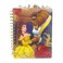 Innovative Designs Disney Beauty and the Beast Journal Notebook, Spiral Bound, 144 Lined Pages, 8 x 7 inches