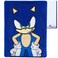 Innovative Designs Sonic The Hedgehog Plush Journal, 120 Page Lined Journal Notebook