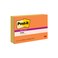 Post-it Super Sticky Notes, 8 Sticky Note Pads, 6 x 4 in., Ideal for Organization in Your Dorm, Home or Office, Energy Boost Collection