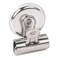 Universal Bulldog Magnetic Clips, Small, Nickel, 18/Pack