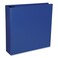 Universal UNV20749 11 in. x 8.5 in. 3-Slant D-Ring View Binder with 2 in. Capacity - Navy Blue