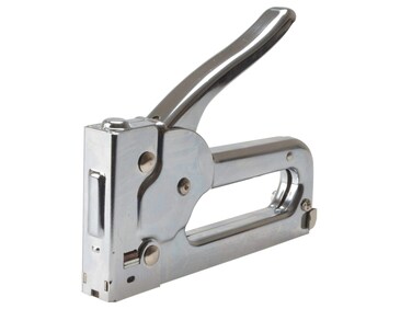 Arrow Fastener Company Inc Chrome Finish Staple Gun Tacker