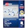 Avery Printable Tent Cards with Sure Feed Technology, 2" x 3.5", White, 160 Blank Place Cards for Laser or Inkjet Printers (5302)