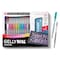 SAKURA Gelly Roll Retractable Gel Pens Colored - Assorted Gel Color Pens with Different Effects - 08 Medium Point Ink Pen for Journaling, Art, or Drawing - 1 Pen Case - Assorted Colored Ink - 24 Pens