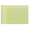 NATIONAL Analysis Pad, 13 Columns, Green Paper, 11 x 16.375", 50 Sheets (45613)