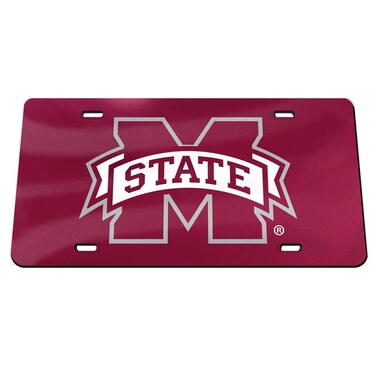 WinCraft Mississippi State University S02428 Acrylic Classic License Plates