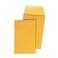 Universal UNV35300 #1 Round Flap Gummed Closure 2.25 in. x 3.5 in. Coin Envelopes - Light Brown Kraft (500/Box)