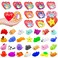 28 Pack Valentine Mochi Squishy Toys Filled Hearts with Valentine Cards Animal Squishies for Kids Classroom Prizes Valentines Day Gifts for Kids Boy Girl Exchange Valentine Party Favors Supplies