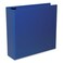 Universal UNV20754 11 in. x 8.5 in. 3-Slant D-Ring View Binder with 3 in. Capacity - Navy Blue