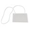Universal UNV56005 3 in. x 4 in. Badge Holders with Neck Lanyards and White Inserts - Clear (100/Kit)