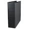 Universal UNV30751 3 in. Capacity 11 in. x 8.5 in. 3 Rings Deluxe Easy-to-Open D-Ring View Binder - Black