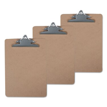 Hardboard Clipboard