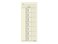 Adams Time Cards, Weekly, 2-Sided, Overtime Format, 3-3/8" x 8-1/4", Manila, Green/Red Print, 200-Count (9660-200)