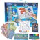 Innovative Designs Sonic The Hedgehog Creative Coloring Canvas Painting and Activity Set for Kids, 1000+ pcs