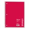 Universal UNV66500 11 in. x 8.5 in. 5-Subject Medium/College Rule Wirebound Notebook - Black Cover