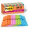 Post-it Super Sticky Notes, 24 Sticky Note Pads, 3 x 3 in., Ideal for Organization in Your Dorm, Home or Office, Energy Boost Collection
