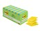 Post-it Notes, 3x3 in, 18 Pads, America's #1 Favorite Sticky Notes, 100 Sheets/Pad, Floral Fantasy Collection, Bold Colors, Recyclable