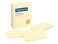 Highland Sticky Notes, 3 x 5 Inches, Yellow, 12 Pack (6609)