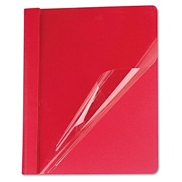 UNV57123 - Clear Front Report Cover