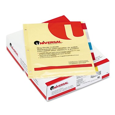 Universal Economical Insertable Tab Index