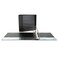 Universal UNV20998 11 in. x 8.5 in. 5 in. Capacity 3 Rings Slant-Ring View Binder - Black