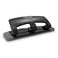Swingline 3 Hole Punch, 20 Sheet Capacity Three Hole Puncher 3 Ring, Paper Punch, SmartTouch Low Effort, Black &amp; Silver (74133)