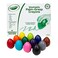 Crayola Egg Crayons (12ct), Washable Toddler Crayons, Jumbo Crayons for Toddlers, Preschool Art Supplies, Toddler Gifts, Ages 1+