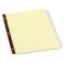 Universal 20861 Extended Insert Indexes, Clear 5-Tab, Letter, Buff, 24 Sets/Box