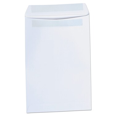 Universal One Self-Seal Catalog Envelope, 6 x 9, White, 100/Box