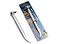 Jokari Industrial Strength 14 Inch Air Gun Staple Extractor. Heavy Duty Tool for Carpenters, Upholsterers or Carpet Fitters to Easily Pull Hard to Remove Staples or Hammer Them Flush to Surface