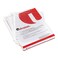 Universal Top-Load Poly Sheet Protectors, Nonglare, Economy, Letter, 200/Box