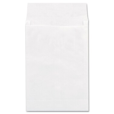 Universal 19003 Tyvek Expansion Envelope, 10 x 13, White (Box of 100)