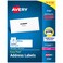 Avery Easy Peel Printable Address Labels with Sure Feed, 1-1/3" x 4", White, 1,400 Blank Mailing Labels for Laser Printers (5162)