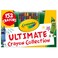 Crayola Ultimate Crayon Box Collection (152ct), Bulk Kids Crayon Caddy, Classic &amp; Glitter Colors, Coloring Book Supplies, Gift for Kids