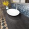 FunStick 24" x 200" Thick Charcoal Grey Concrete Contact Paper Matte Textured Concrete Wallpaper Peel and Stick Countertops Contact Paper Waterproof Adhesive Vinyl Industrial Cement Wall Paper Kitchen