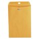 Universal 35261 Kraft Clasp Envelope, Center Seam, 28lb, 6 1/2 x 9 1/2, Brown Kraft, 100/Box