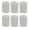 6 Pack White Plaster Cloth Gauze Bandages Rolls for Art Project, Belly Cast, Mask Making, Sculptures, Body Casts, Craft Projects, Scenery Construction - Each Roll 4 inch x 15 feet (Total 90ft Long)