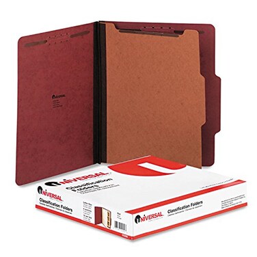 UNV10250 - Universal Pressboard Classification Folder