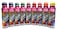 Dazzle Glitter Bingo Dauber/Dabber Ink 12-Pack - Mixed Colors