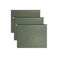 Smead Hanging File Folder with Tab, 1/5-Cut Adjustable Tab, Letter Size, Standard Green, 25 per Box (64055)