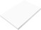 Prang (Formerly SunWorks) Construction Paper, Bright White, 12" x 18", 100 Sheets