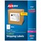 Avery Full Sheet Printable Shipping Labels with TrueBlock Technology, 8-1/2" x 11", White, 100 Blank Mailing Labels for Laser Printers (5165)